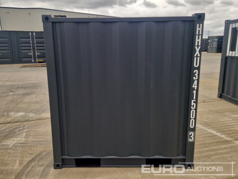 Unused 7' x 5' Container, 1 End Door, 1 Side Door, Window (Cannot Be Reconsigned) - Zeecontainer: afbeelding 2 Unused 7' x 5' Container, 1 End Door, 1 Side Door, Window (Cannot Be Reconsigned) - Zeecontainer: afbeelding 2