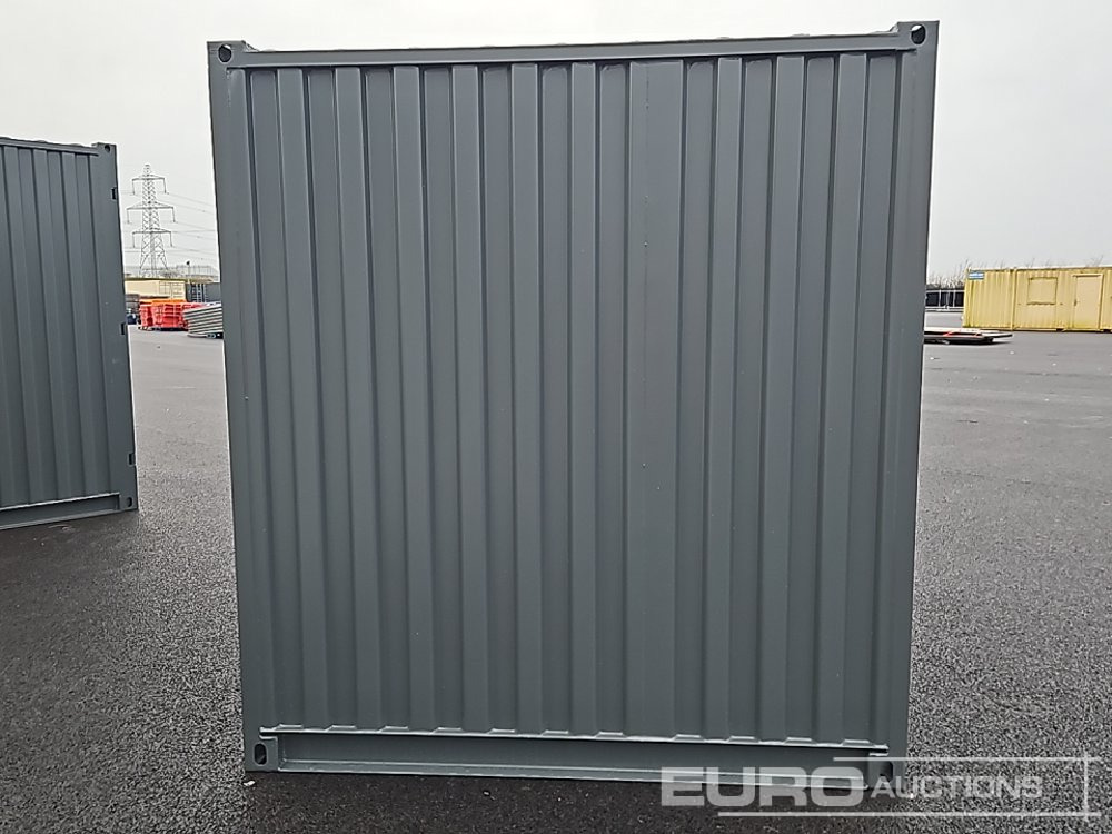 Unused 7' x 6' Container, 1 Side Door, 1 End Door, Window (Canot Be Reconigned) - Zeecontainer: afbeelding 4 Unused 7' x 6' Container, 1 Side Door, 1 End Door, Window (Canot Be Reconigned) - Zeecontainer: afbeelding 4