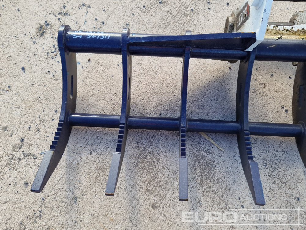 Unused 72" Hirox Rake 65mm Pin to suit 13 Ton Excavator - Bak: afbeelding 5 Unused 72" Hirox Rake 65mm Pin to suit 13 Ton Excavator - Bak: afbeelding 5