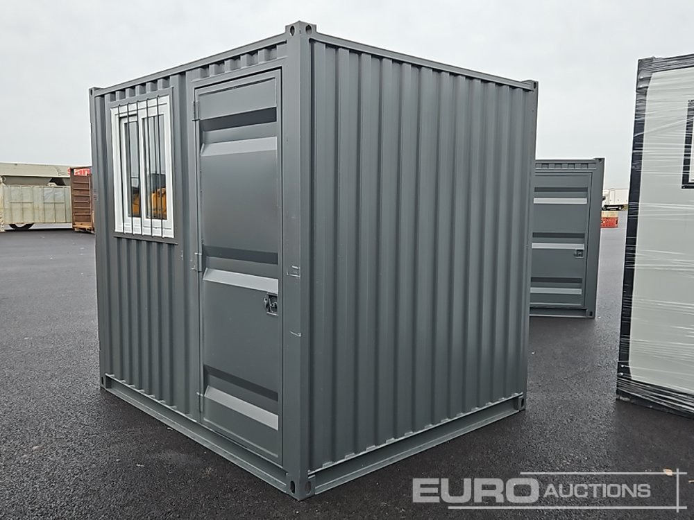 Unused 8' x 6' Container, 1 Side Door, 1 End Door, Window (Canot Be Reconigned) - Zeecontainer: afbeelding 3 Unused 8' x 6' Container, 1 Side Door, 1 End Door, Window (Canot Be Reconigned) - Zeecontainer: afbeelding 3