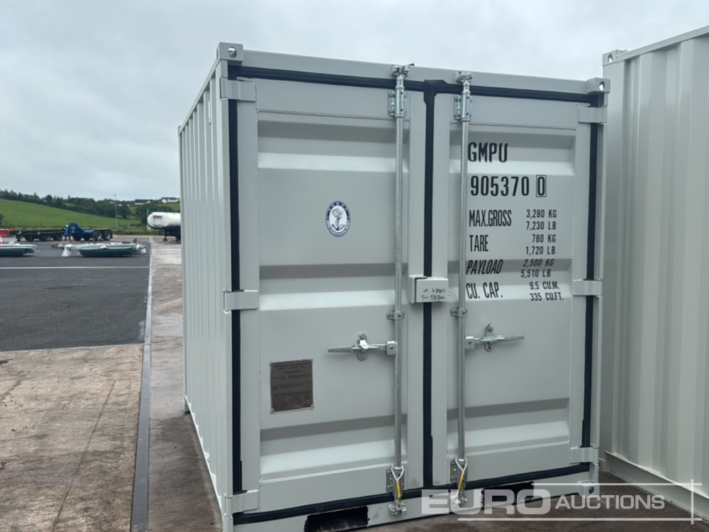 Unused 8ft Office Container, Entry Door & Window (Cannot Be Reconsigned) - Zeecontainer: afbeelding 4 Unused 8ft Office Container, Entry Door & Window (Cannot Be Reconsigned) - Zeecontainer: afbeelding 4
