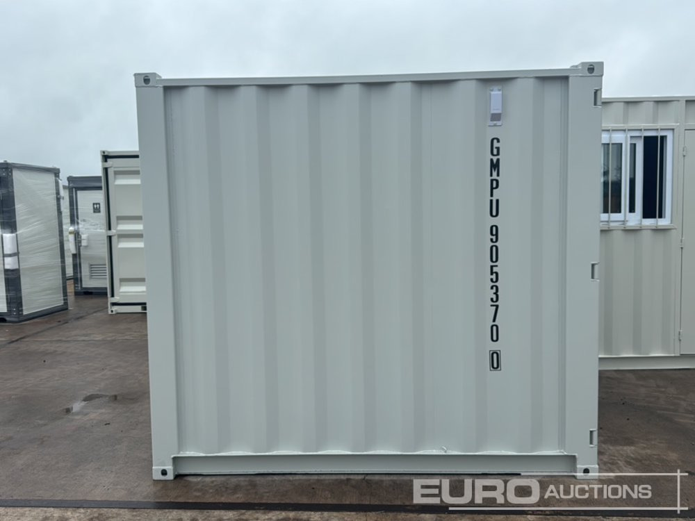 Unused 8ft Office Container, Entry Door & Window (Cannot Be Reconsigned) - Zeecontainer: afbeelding 3 Unused 8ft Office Container, Entry Door & Window (Cannot Be Reconsigned) - Zeecontainer: afbeelding 3