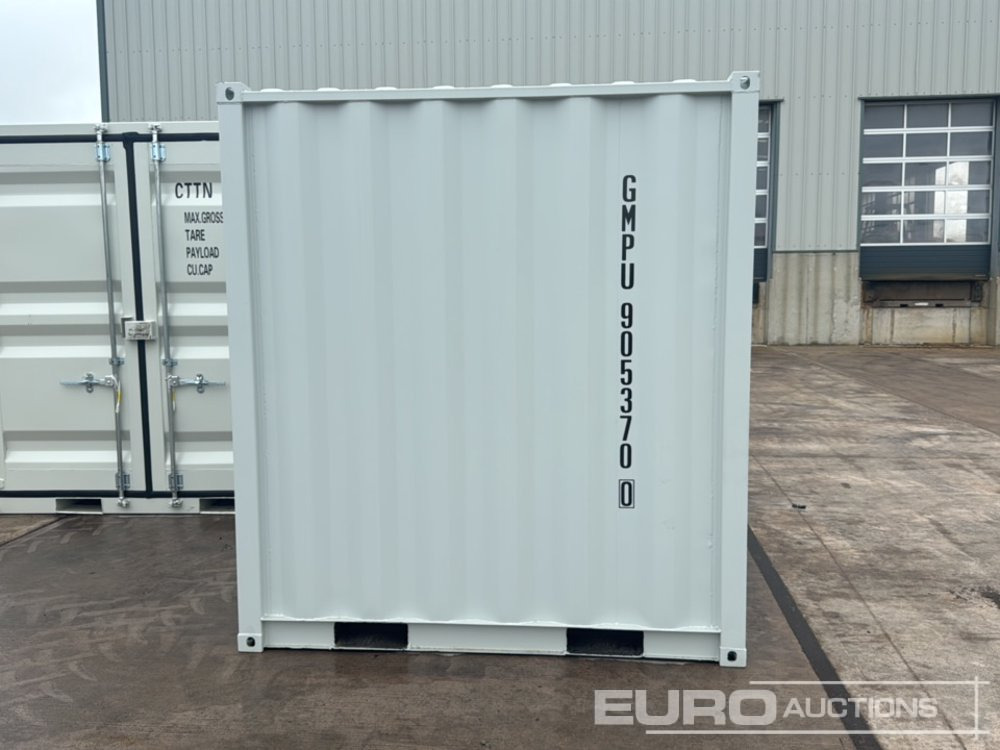 Unused 8ft Office Container, Entry Door & Window (Cannot Be Reconsigned) - Zeecontainer: afbeelding 2 Unused 8ft Office Container, Entry Door & Window (Cannot Be Reconsigned) - Zeecontainer: afbeelding 2