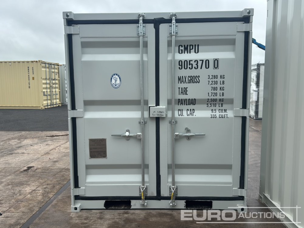 Unused 8ft Office Container, Entry Door & Window (Cannot Be Reconsigned) - Zeecontainer: afbeelding 5 Unused 8ft Office Container, Entry Door & Window (Cannot Be Reconsigned) - Zeecontainer: afbeelding 5