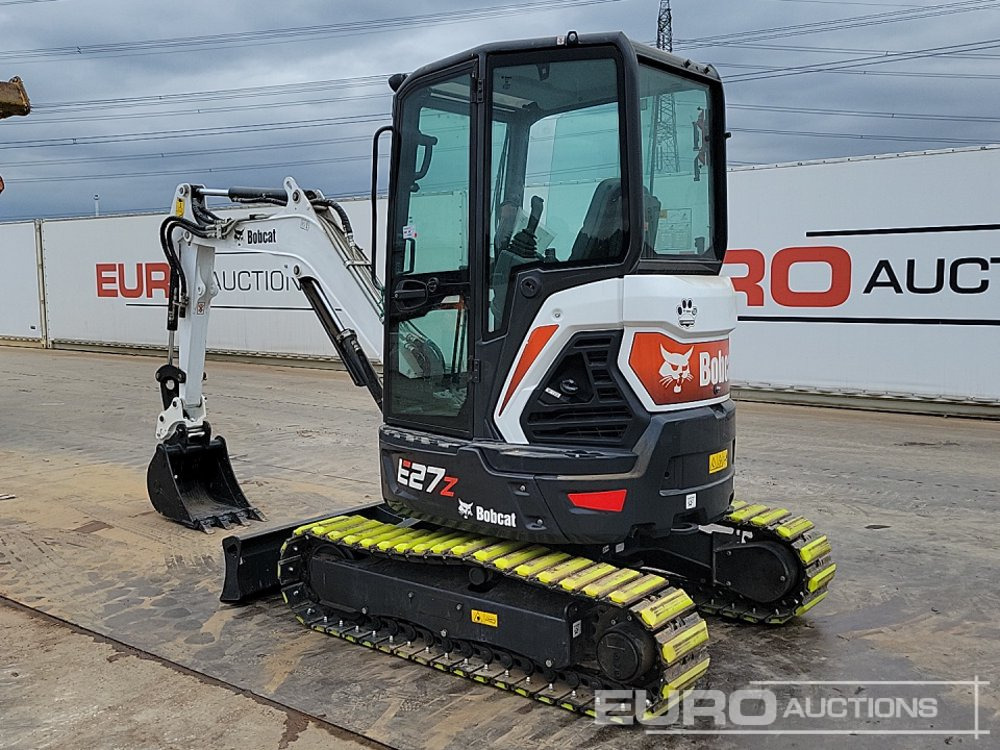 Unused Bobcat E27Z - Minigraafmachine: afbeelding 3 Unused Bobcat E27Z - Minigraafmachine: afbeelding 3
