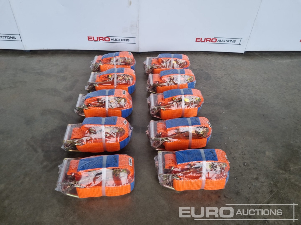 Werkplaats toebehoor Unused Boss 10M 5T Ratchet Strap (10 of): afbeelding 8