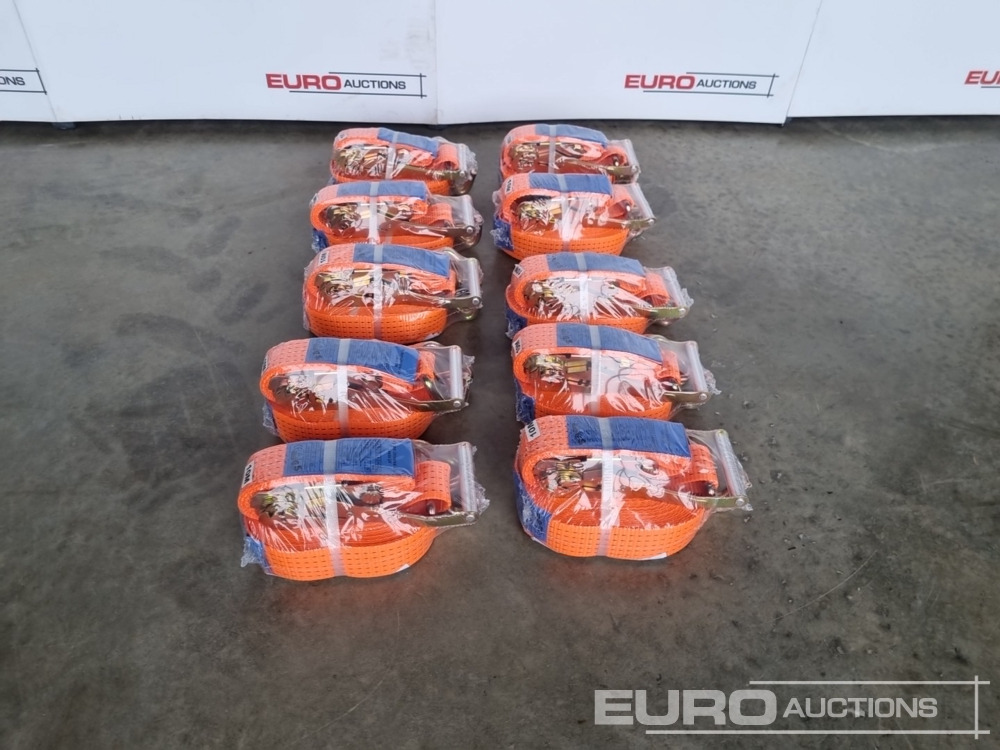 Werkplaats toebehoor Unused Boss 10M 5T Ratchet Strap (10 of): afbeelding 7