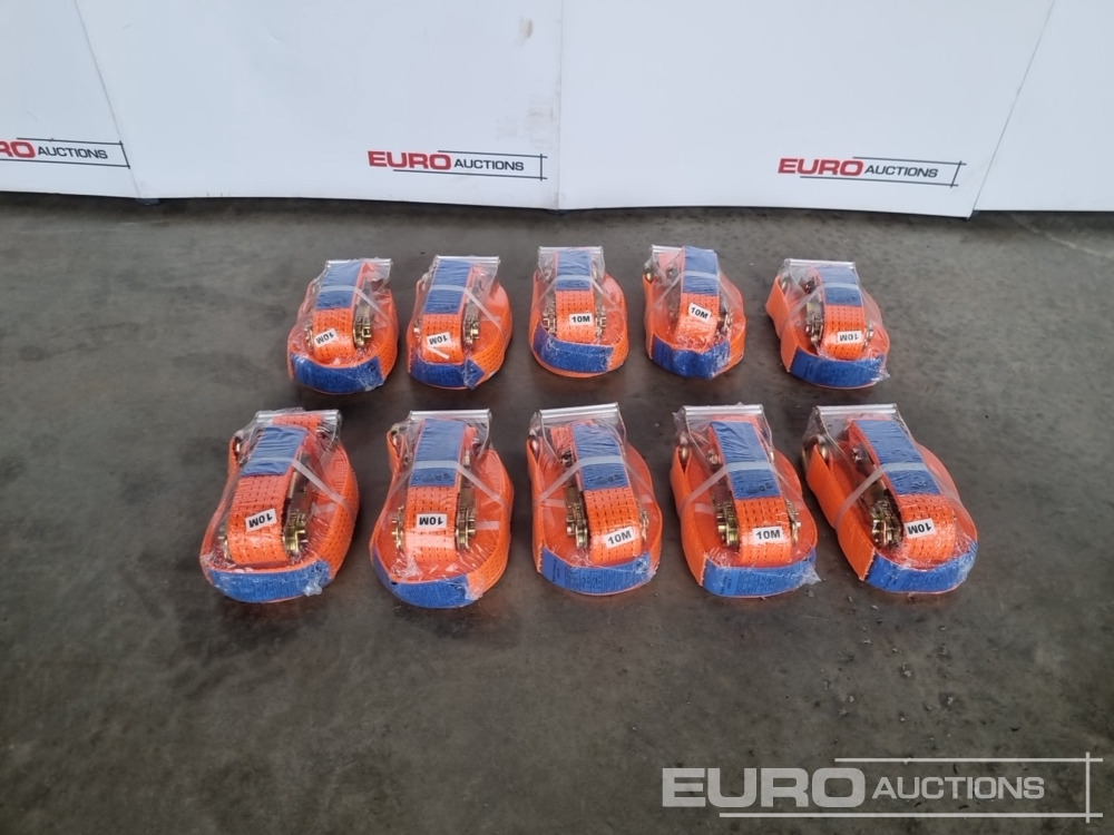 Unused Boss 10M 5T Ratchet Strap (10 of) - Bouwmaterieel: afbeelding 5 Unused Boss 10M 5T Ratchet Strap (10 of) - Bouwmaterieel: afbeelding 5