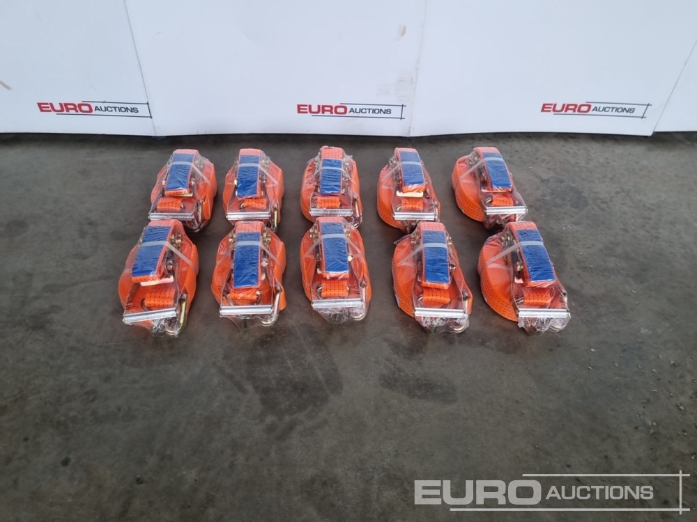 Unused Boss 10M 5T Ratchet Strap (10 of) - Bouwmaterieel: afbeelding 2 Unused Boss 10M 5T Ratchet Strap (10 of) - Bouwmaterieel: afbeelding 2