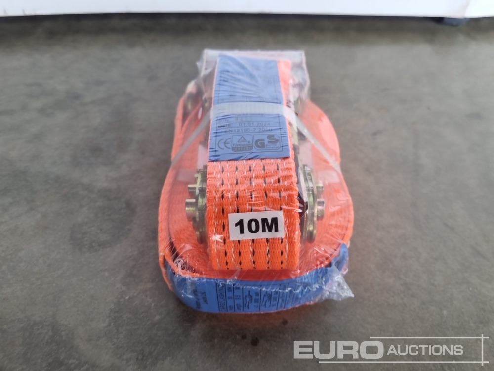 Werkplaats toebehoor Unused Boss 10M 5T Ratchet Strap (10 of): afbeelding 11