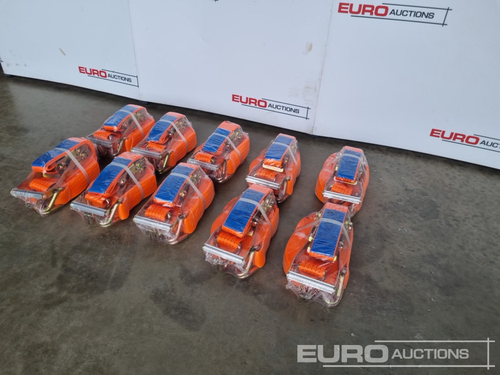 Unused Boss 10M 5T Ratchet Strap (10 of) - Bouwmaterieel: afbeelding 3 Unused Boss 10M 5T Ratchet Strap (10 of) - Bouwmaterieel: afbeelding 3