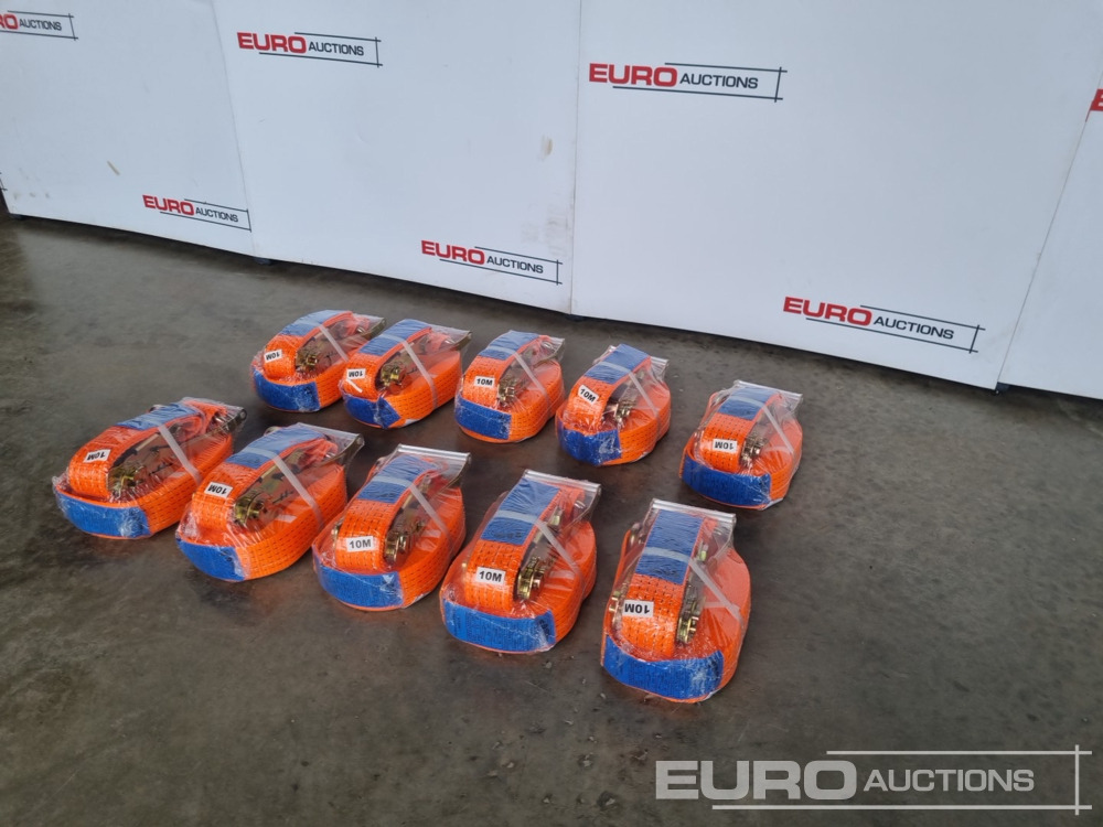 Werkplaats toebehoor Unused Boss 10M 5T Ratchet Strap (10 of): afbeelding 6