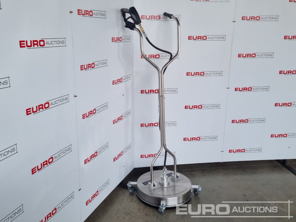 Unused Boss 20" Stainless Steel Pedestrian Surface Cleaner, 280bar, 3 Nozzle Rotary Arm (Max Temp. 82 Degrees) - Bouwmaterieel: afbeelding 3 Unused Boss 20" Stainless Steel Pedestrian Surface Cleaner, 280bar, 3 Nozzle Rotary Arm (Max Temp. 82 Degrees) - Bouwmaterieel: afbeelding 3