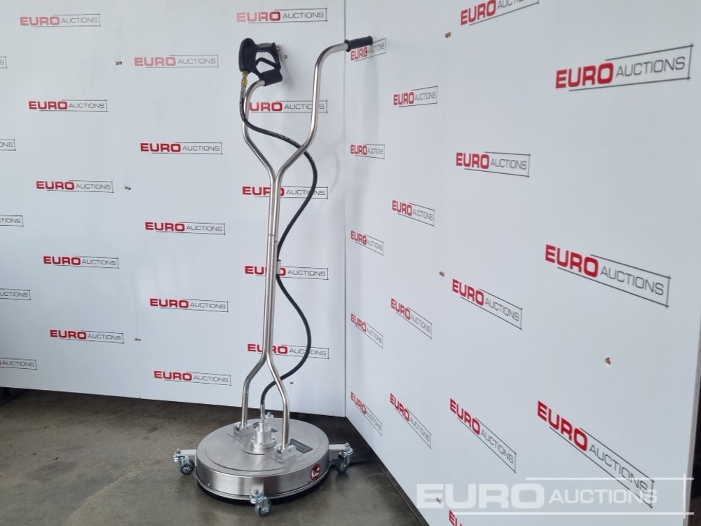Unused Boss 20" Stainless Steel Pedestrian Surface Cleaner, 280bar, 3 Nozzle Rotary Arm (Max Temp. 82 Degrees) - Bouwmaterieel: afbeelding 2 Unused Boss 20" Stainless Steel Pedestrian Surface Cleaner, 280bar, 3 Nozzle Rotary Arm (Max Temp. 82 Degrees) - Bouwmaterieel: afbeelding 2