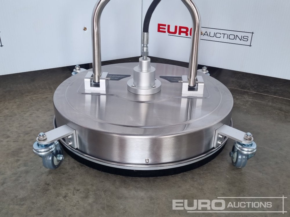 Unused Boss 20" Stainless Steel Pedestrian Surface Cleaner, 280bar, 3 Nozzle Rotary Arm (Max Temp. 82 Degrees) - Bouwmaterieel: afbeelding 5 Unused Boss 20" Stainless Steel Pedestrian Surface Cleaner, 280bar, 3 Nozzle Rotary Arm (Max Temp. 82 Degrees) - Bouwmaterieel: afbeelding 5