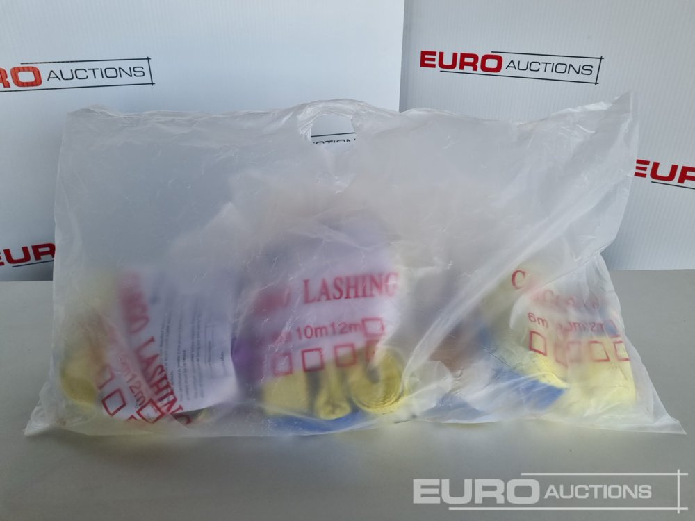 Unused Boss 4M x 50mm 5 Ton Ratchet Straps with Sling (4 of) - Bouwmaterieel: afbeelding 5 Unused Boss 4M x 50mm 5 Ton Ratchet Straps with Sling (4 of) - Bouwmaterieel: afbeelding 5