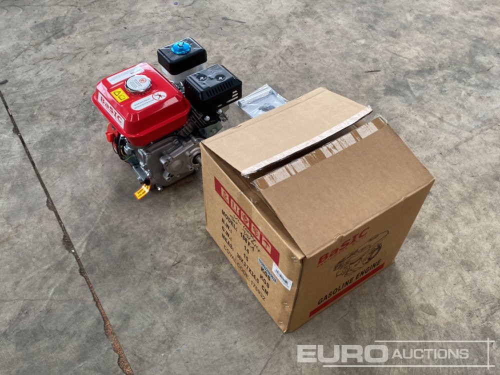 Unused Daewoo 168F-1 Petrol Engine - Motor: afbeelding 3 Unused Daewoo 168F-1 Petrol Engine - Motor: afbeelding 3