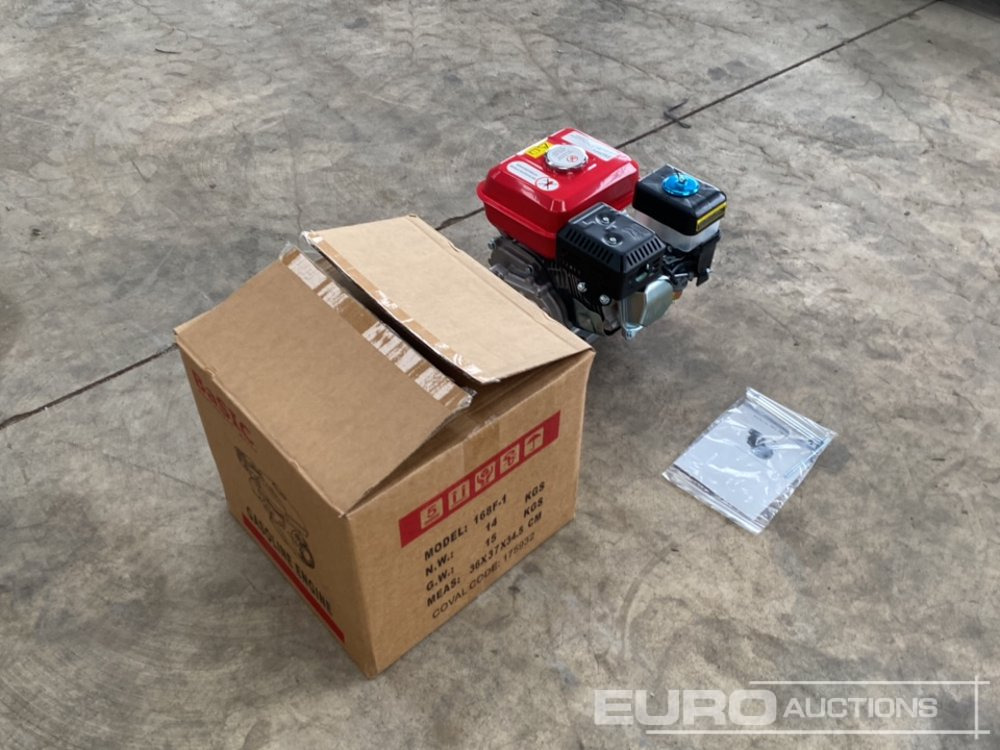 Unused Daewoo 168F-1 Petrol Engine - Motor: afbeelding 2 Unused Daewoo 168F-1 Petrol Engine - Motor: afbeelding 2