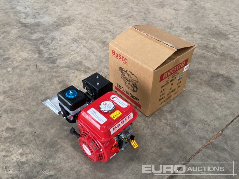 Unused Daewoo 168F-1 Petrol Engine - Motor: afbeelding 4 Unused Daewoo 168F-1 Petrol Engine - Motor: afbeelding 4