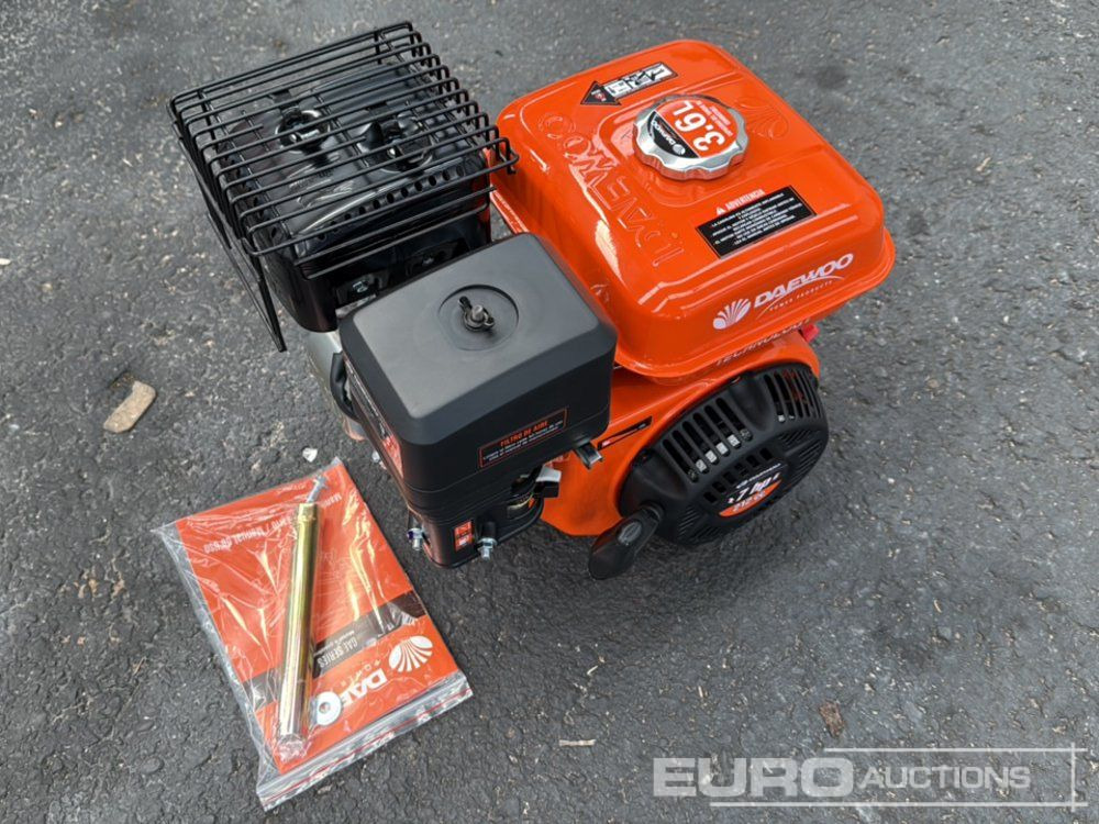 Unused Daewoo GAE170F 7Hp 212cc Petrol Engine - Motor: afbeelding 3 Unused Daewoo GAE170F 7Hp 212cc Petrol Engine - Motor: afbeelding 3