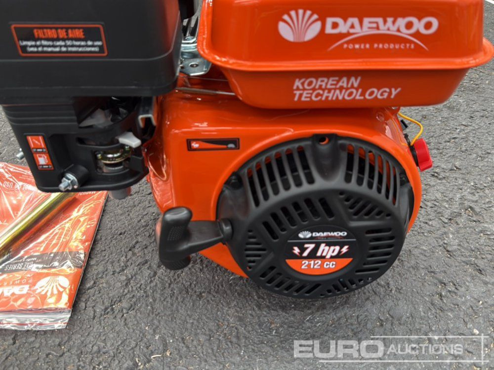 Unused Daewoo GAE170F 7Hp 212cc Petrol Engine - Motor: afbeelding 5 Unused Daewoo GAE170F 7Hp 212cc Petrol Engine - Motor: afbeelding 5
