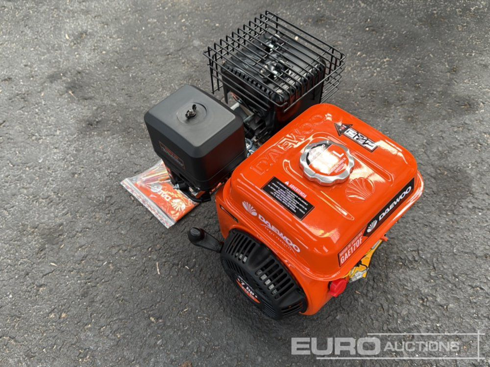 Unused Daewoo GAE170F 7Hp 212cc Petrol Engine - Motor: afbeelding 4 Unused Daewoo GAE170F 7Hp 212cc Petrol Engine - Motor: afbeelding 4