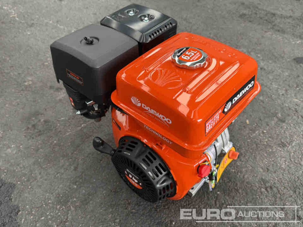Unused Daewoo GAE177F 9Hp 270cc Petrol Engine - Motor: afbeelding 2 Unused Daewoo GAE177F 9Hp 270cc Petrol Engine - Motor: afbeelding 2