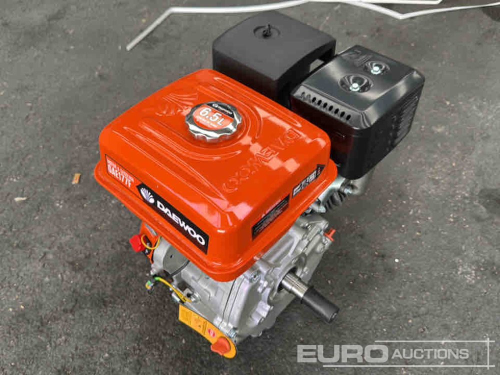 Unused Daewoo GAE177F 9Hp 270cc Petrol Engine - Motor: afbeelding 5 Unused Daewoo GAE177F 9Hp 270cc Petrol Engine - Motor: afbeelding 5
