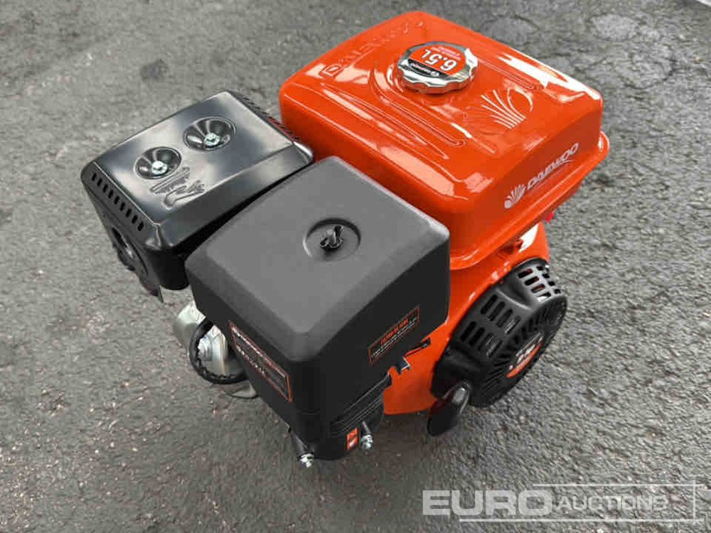 Unused Daewoo GAE177F 9Hp 270cc Petrol Engine - Motor: afbeelding 1 Unused Daewoo GAE177F 9Hp 270cc Petrol Engine - Motor: afbeelding 1
