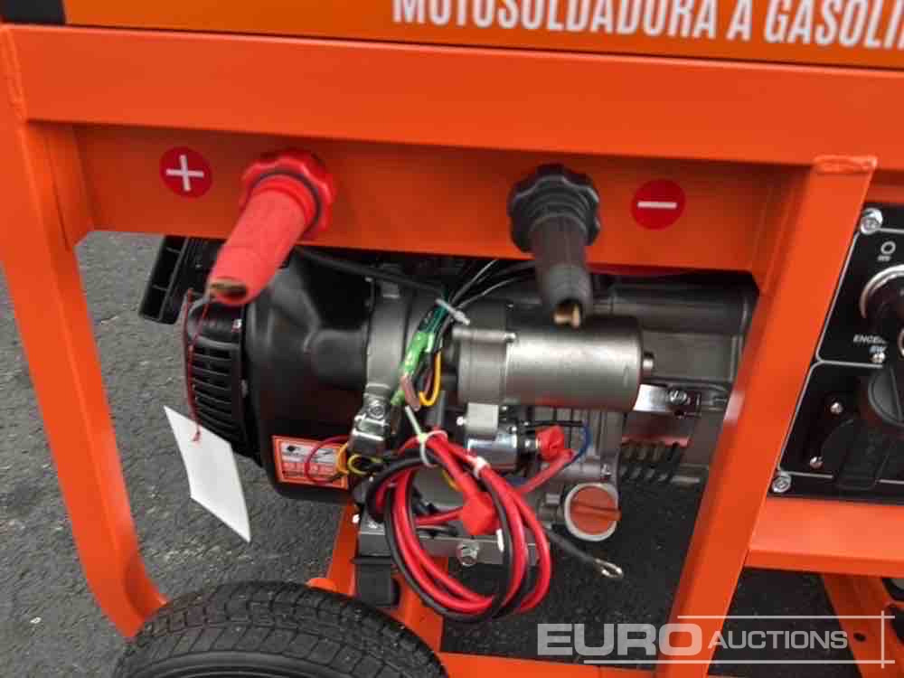 Unused Daewoo GDAW190AC 3.6Kw Petrol Generator - Motor: afbeelding 5 Unused Daewoo GDAW190AC 3.6Kw Petrol Generator - Motor: afbeelding 5