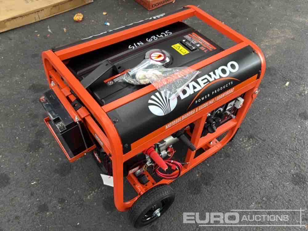 Unused Daewoo GDAW190AC 3.6Kw Petrol Generator - Motor: afbeelding 2 Unused Daewoo GDAW190AC 3.6Kw Petrol Generator - Motor: afbeelding 2