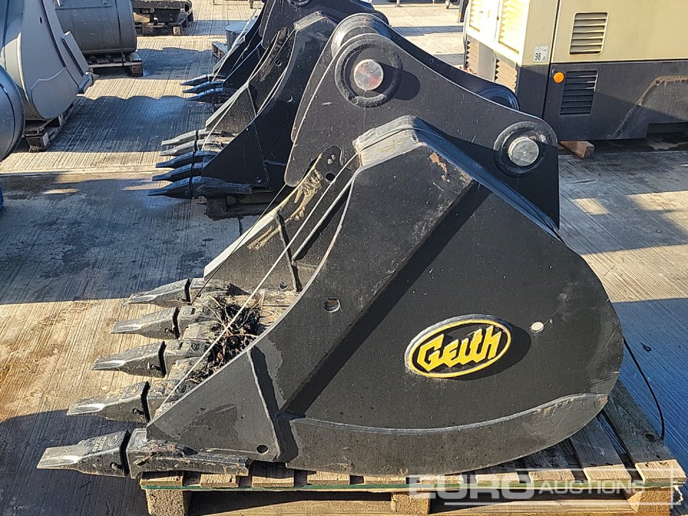 Unused Geith 36 " Digging Bucket 65mm Pin to suit 13 Ton Excavator - Bak: afbeelding 2 Unused Geith 36 " Digging Bucket 65mm Pin to suit 13 Ton Excavator - Bak: afbeelding 2