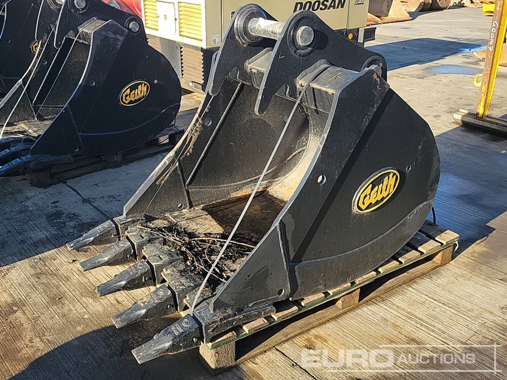 Unused Geith 36 " Digging Bucket 65mm Pin to suit 13 Ton Excavator - Bak: afbeelding 1 Unused Geith 36 " Digging Bucket 65mm Pin to suit 13 Ton Excavator - Bak: afbeelding 1