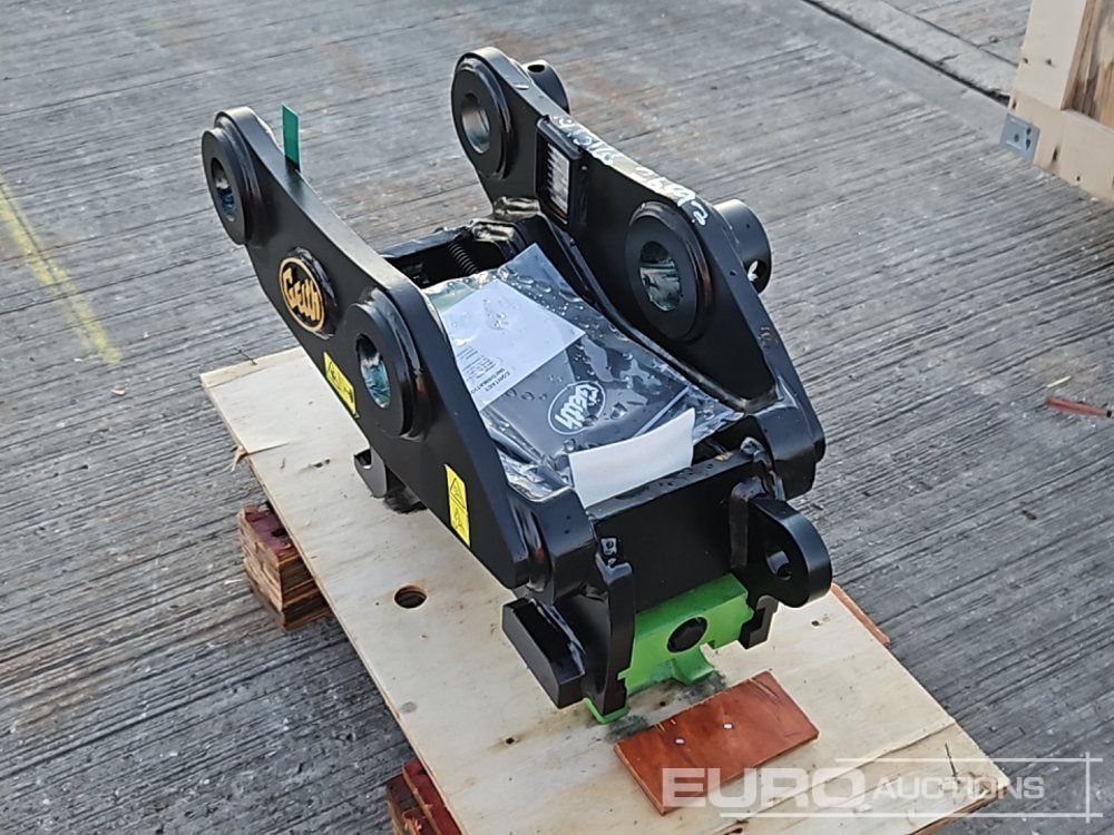 Unused Geith Hydraulic Double Lock QH 55mm Pin to suit 8-10 Ton Excavator - Snelwissel: afbeelding 3 Unused Geith Hydraulic Double Lock QH 55mm Pin to suit 8-10 Ton Excavator - Snelwissel: afbeelding 3
