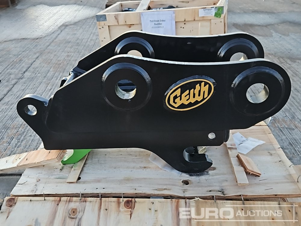 Unused Geith Hydraulic Double Lock QH 65mm Pin to suit 13 Ton Excavator - Snelwissel: afbeelding 2 Unused Geith Hydraulic Double Lock QH 65mm Pin to suit 13 Ton Excavator - Snelwissel: afbeelding 2