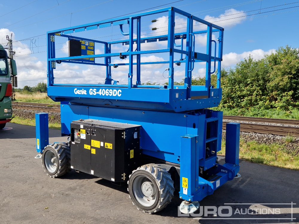 Unused Genie GS4069DC - Hoogwerker: afbeelding 3 Unused Genie GS4069DC - Hoogwerker: afbeelding 3