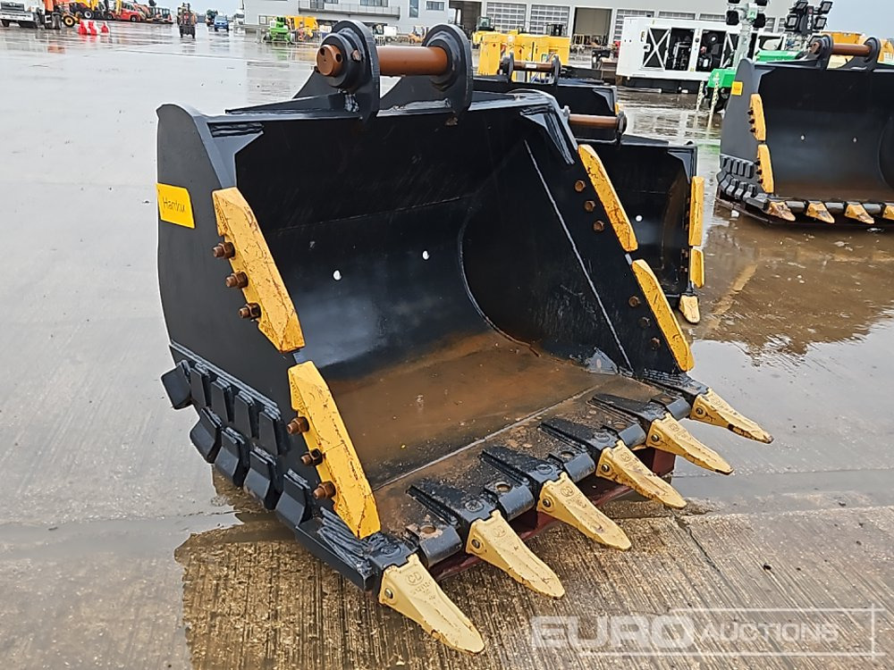 Nieuw Bak Unused Hardox 58" Digging Bucket 80mm Pin to suit 20 Ton Excavator: afbeelding 7 Nieuw Bak Unused Hardox 58" Digging Bucket 80mm Pin to suit 20 Ton Excavator: afbeelding 7