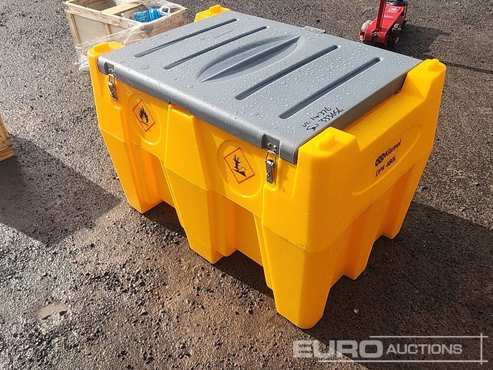 Unused Klamel DPK-480 - Opslagtank: afbeelding 1 Unused Klamel DPK-480 - Opslagtank: afbeelding 1
