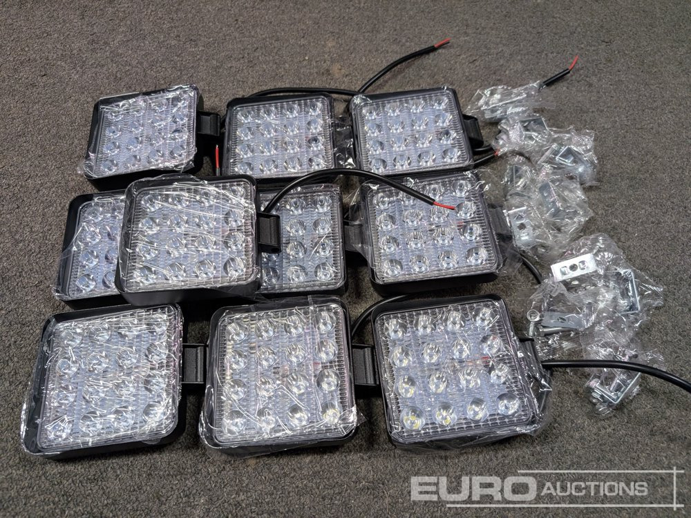Unused LED Work Lights, 48w, 12V/24V, Adjustable Bracket, IP67 Waterproof, 6000k White (10 of) - Bouwmaterieel: afbeelding 5 Unused LED Work Lights, 48w, 12V/24V, Adjustable Bracket, IP67 Waterproof, 6000k White (10 of) - Bouwmaterieel: afbeelding 5