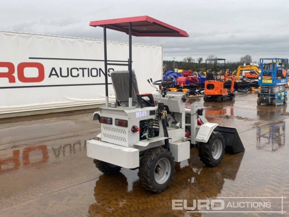 Unused MMS MS45 - Wiellader: afbeelding 5 Unused MMS MS45 - Wiellader: afbeelding 5