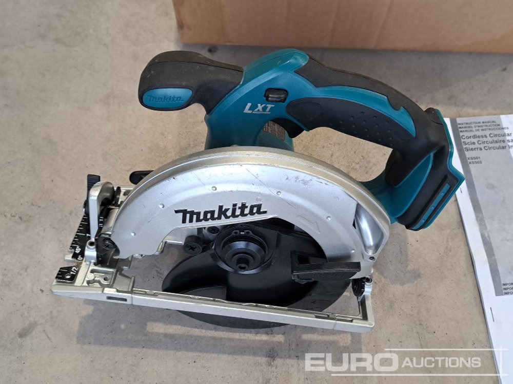 Unused Makita XSS02 18V Cordless Circluar Saw (Body Only) - Bouwmaterieel: afbeelding 5 Unused Makita XSS02 18V Cordless Circluar Saw (Body Only) - Bouwmaterieel: afbeelding 5
