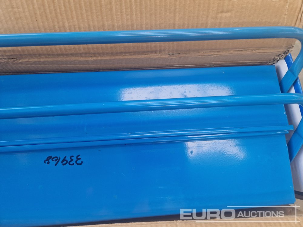 Werkplaats toebehoor Unused Manarola 85pc, 3 Tier Folding Toolbox, 1/2" Socket Set, Csrewdrivers, Spanners, Pliers: afbeelding 12