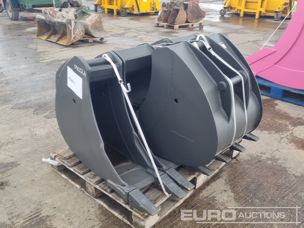 Unused Miller 36", 24", 12" Scoop Bucket 45mm Pin to suit 4-6 Ton Excavator - Bak: afbeelding 1 Unused Miller 36", 24", 12" Scoop Bucket 45mm Pin to suit 4-6 Ton Excavator - Bak: afbeelding 1