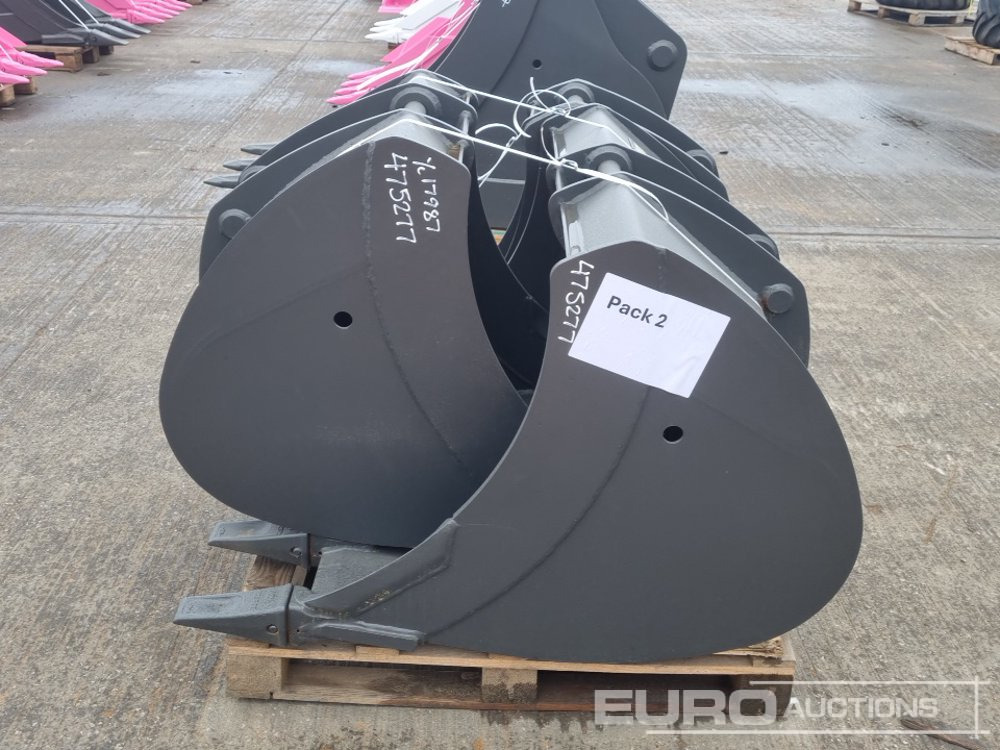 Unused Miller 36", 24", 12" Scoop Bucket 45mm Pin to suit 4-6 Ton Excavator - Bak: afbeelding 2 Unused Miller 36", 24", 12" Scoop Bucket 45mm Pin to suit 4-6 Ton Excavator - Bak: afbeelding 2