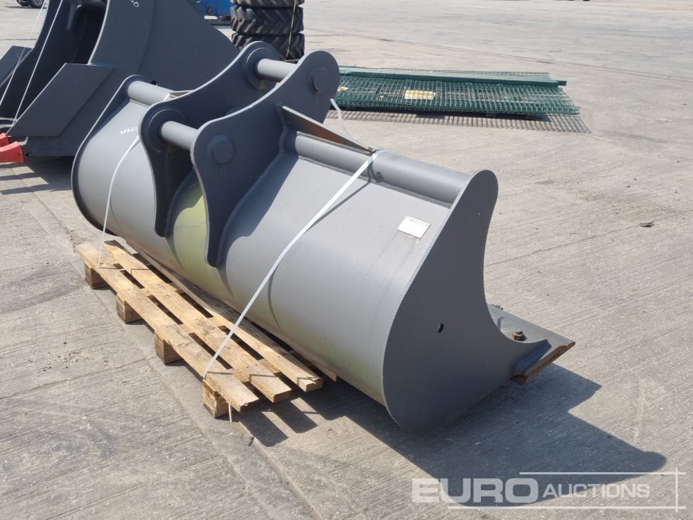 Unused Miller 84" Ditching Bucket 80mm Pin to suit 20 Ton Excavator - Bak: afbeelding 5 Unused Miller 84" Ditching Bucket 80mm Pin to suit 20 Ton Excavator - Bak: afbeelding 5