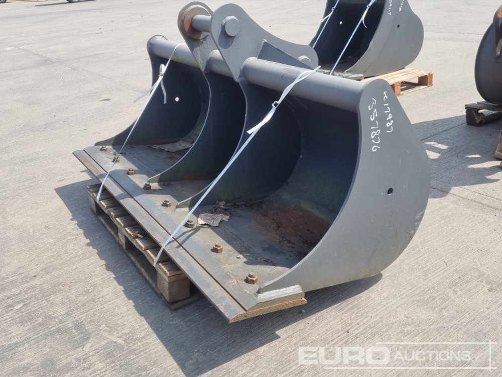 Unused Miller 84" Ditching Bucket 80mm Pin to suit 20 Ton Excavator - Bak: afbeelding 1 Unused Miller 84" Ditching Bucket 80mm Pin to suit 20 Ton Excavator - Bak: afbeelding 1