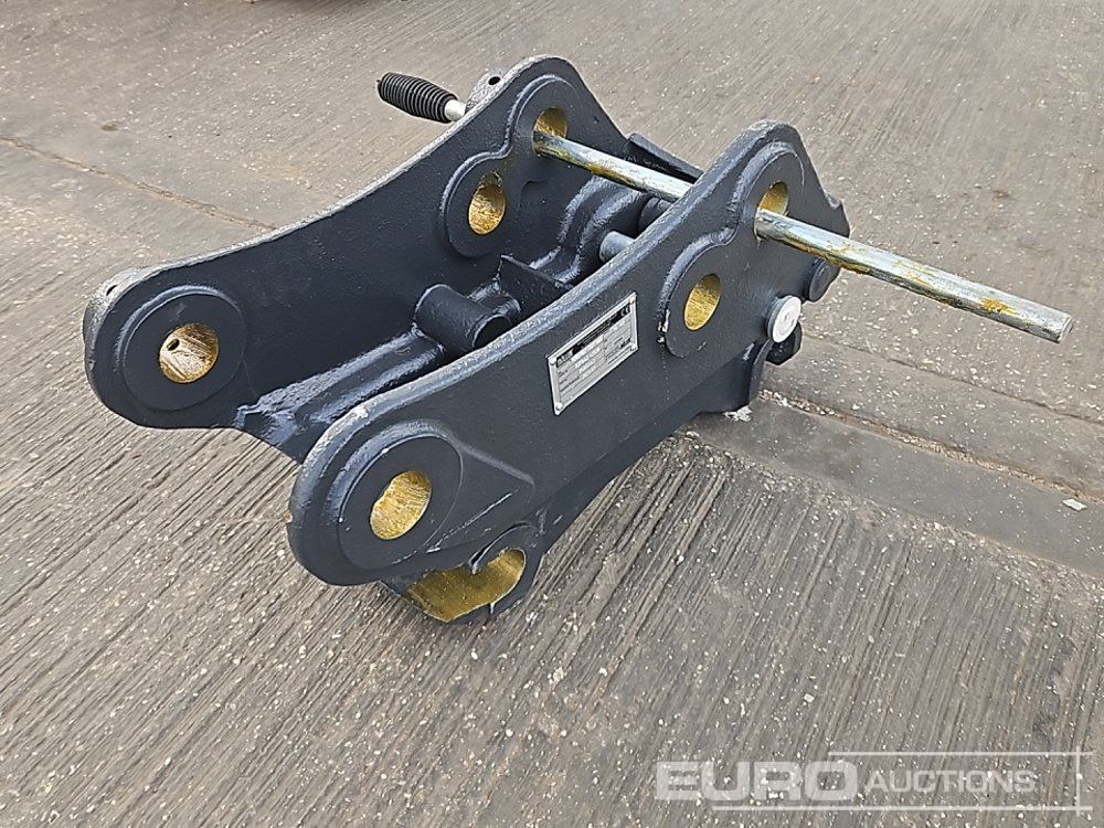 Unused Miller Hydraulic QH 45Amm Pin to suit 4-6 Ton Excavator - Snelwissel: afbeelding 1 Unused Miller Hydraulic QH 45Amm Pin to suit 4-6 Ton Excavator - Snelwissel: afbeelding 1