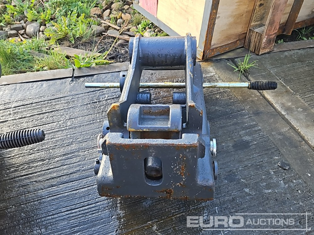 Unused Miller Single Lock QH 45mm Pin to suit 4-6 Ton Excavator - Snelwissel: afbeelding 4 Unused Miller Single Lock QH 45mm Pin to suit 4-6 Ton Excavator - Snelwissel: afbeelding 4