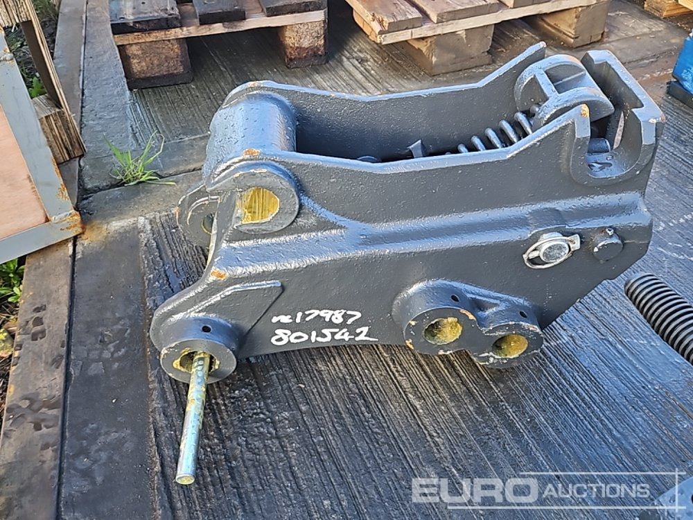 Unused Miller Single Lock QH 45mm Pin to suit 4-6 Ton Excavator - Snelwissel: afbeelding 2 Unused Miller Single Lock QH 45mm Pin to suit 4-6 Ton Excavator - Snelwissel: afbeelding 2