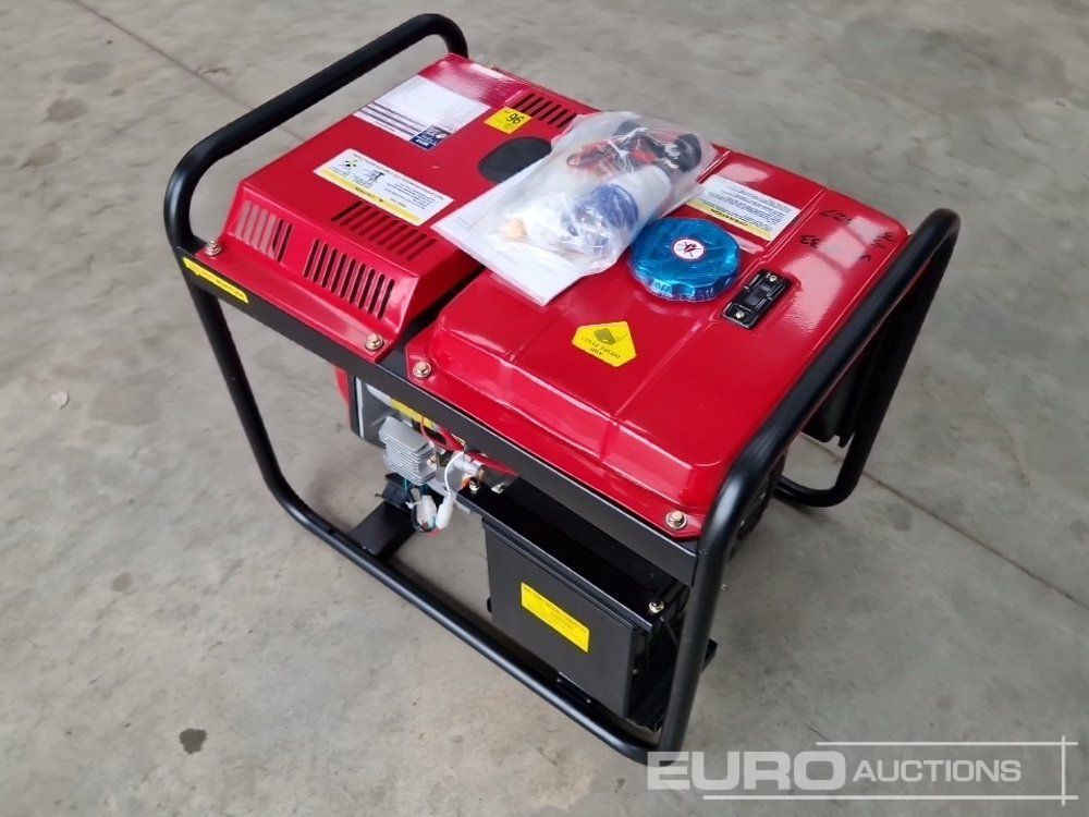 Unused Neilsen CT1848 Petrol Generator - Industrie generator: afbeelding 1 Unused Neilsen CT1848 Petrol Generator - Industrie generator: afbeelding 1